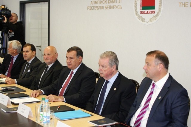 The Coordination Commission conduced their first visit to Minsk in May.JPG
