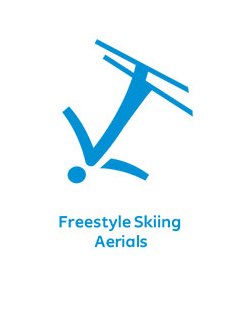 Freestyle Skiing Aerials
