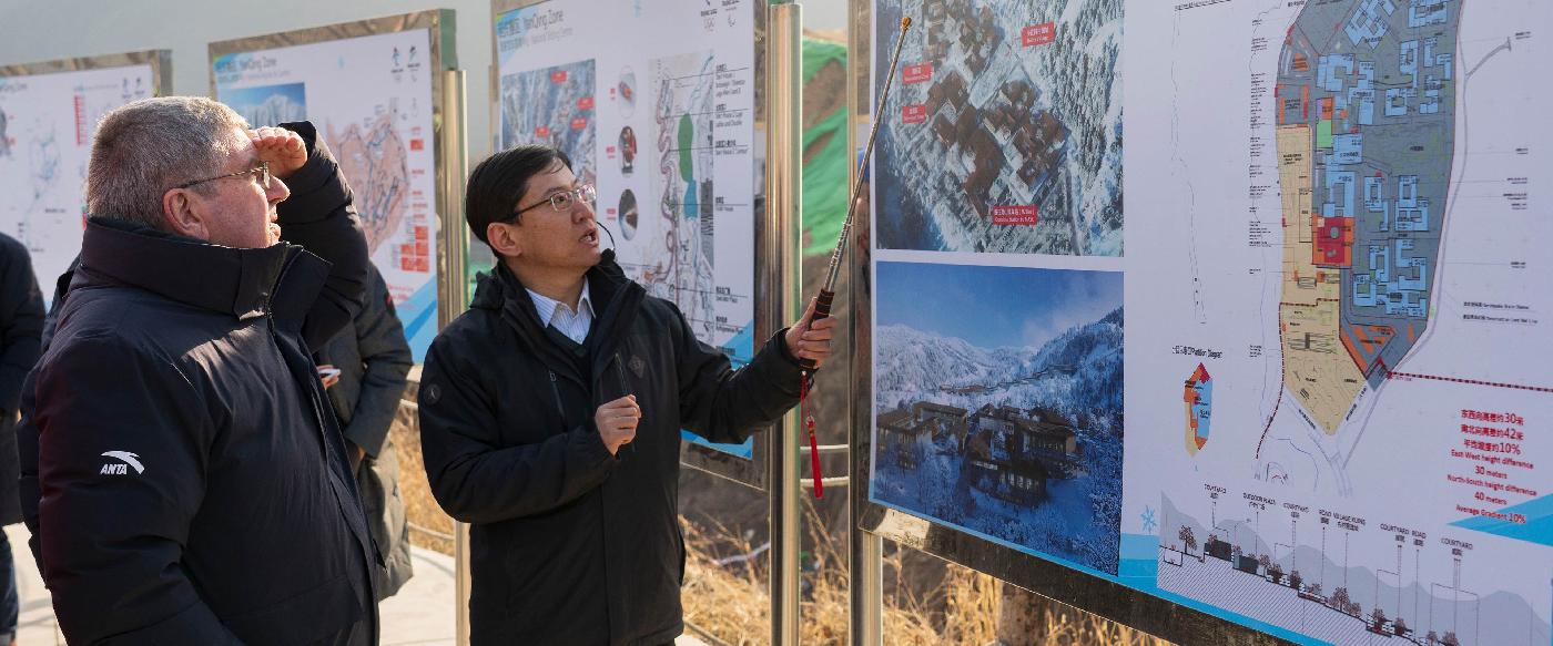 Пекин-2022 стремится к проведению «зеленых, открытых, инклюзивных и чистых» Игр