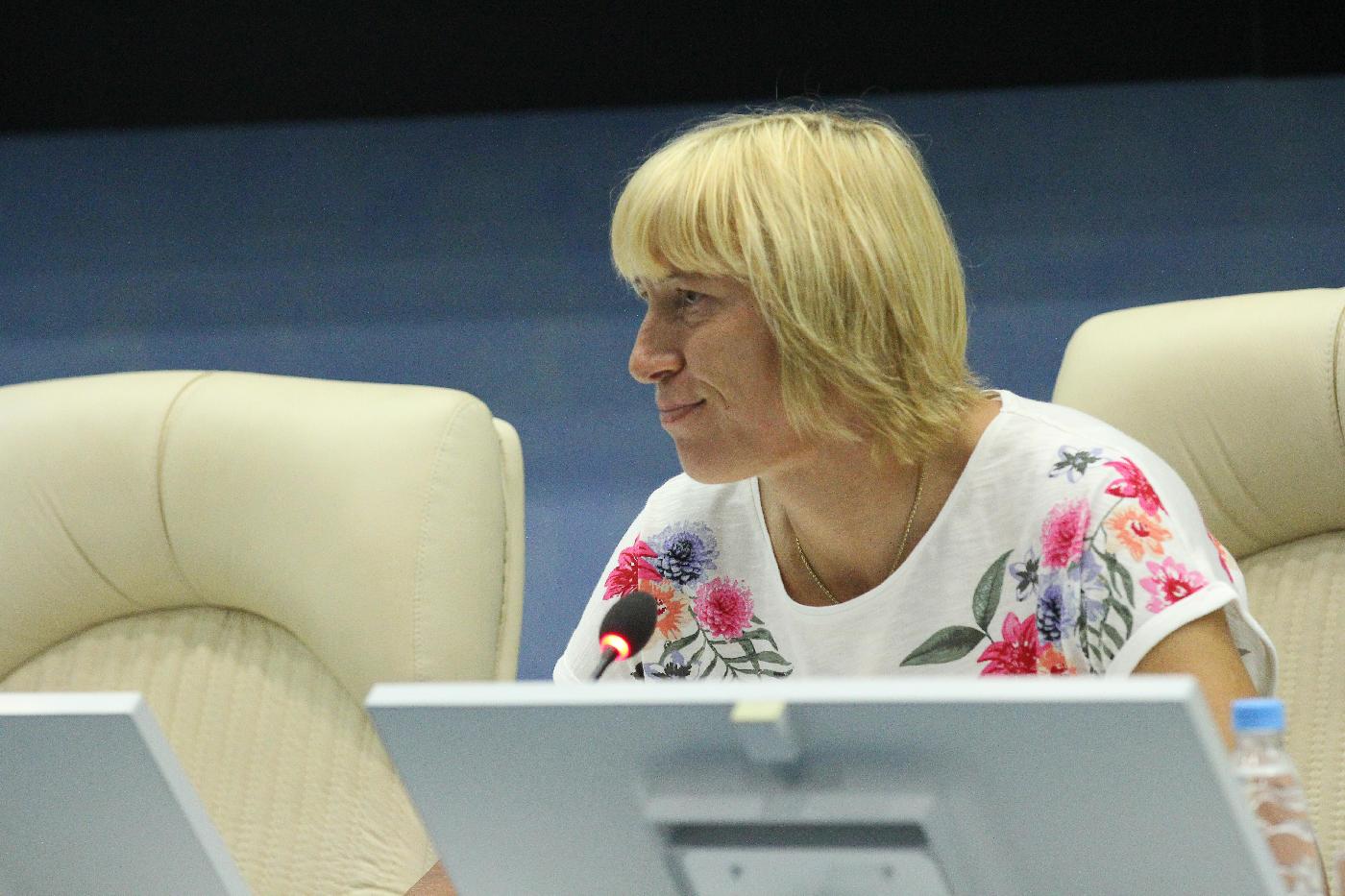 Екатерина Карстен завершила спортивную карьеру