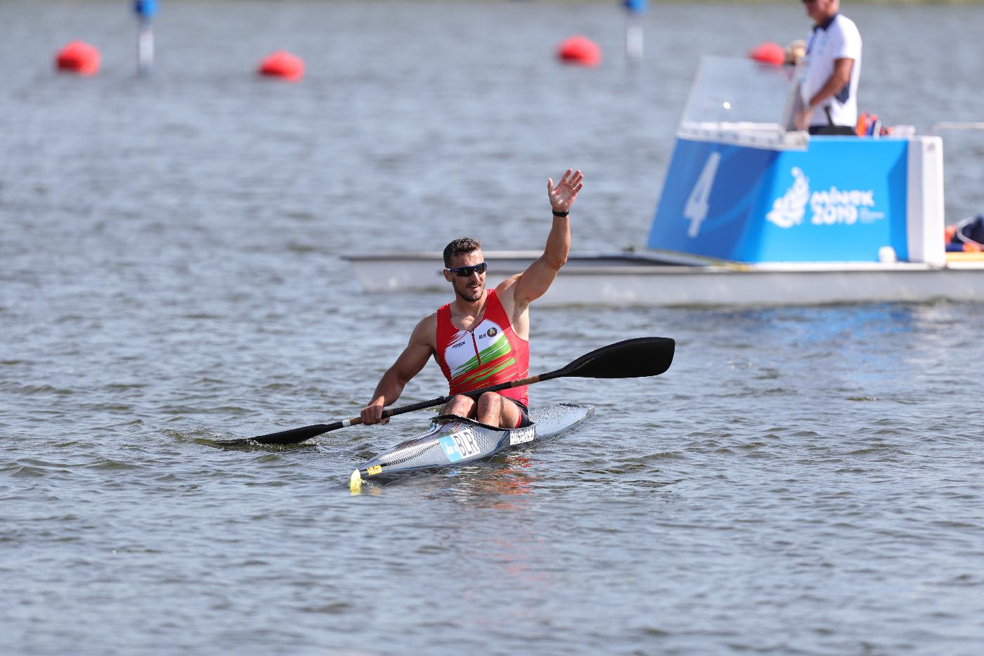 Minsk 2019. Sprint canoeist Aleh Yurenia claims bronze at 2nd European Games!
