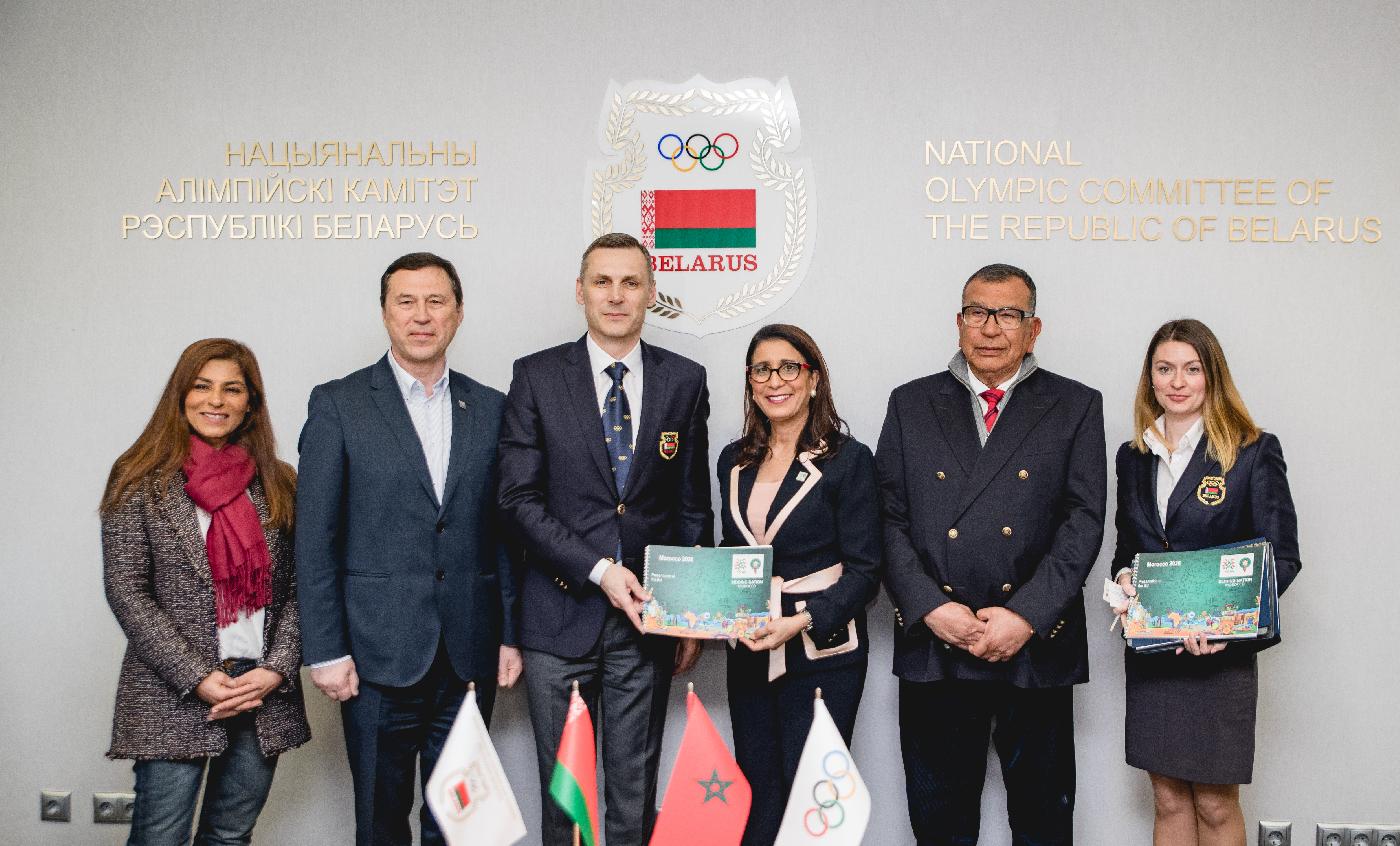 Nawal El Moutawakel: We are ready to cooperate with the National Olympic Committee of the Republic of Belarus