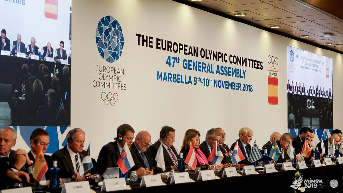 II Европейские игры в центре внимания 47-й Генассамблеи ЕОК