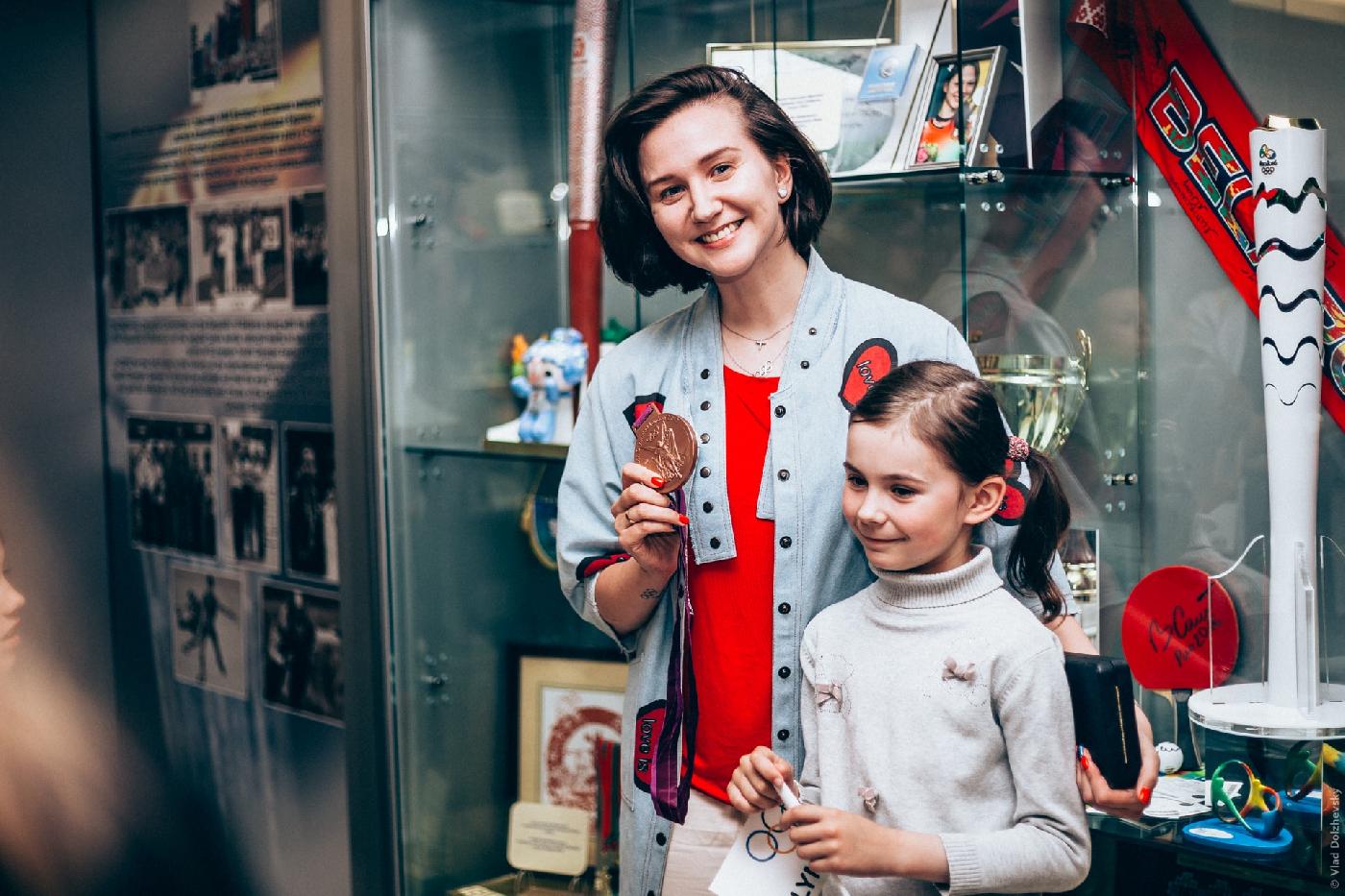 Любовь Черкашина: «ЮОИ – отличный опыт для будущих побед»