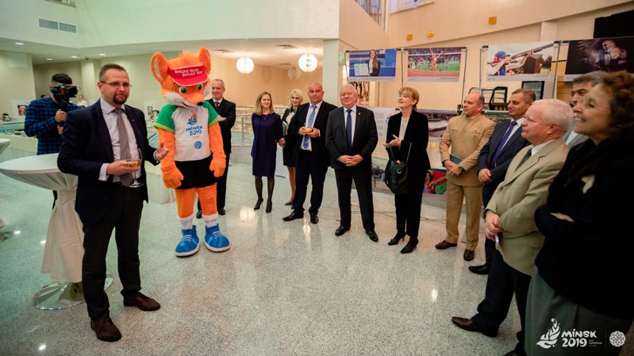 Фонд «Дирекция II Европейских игр 2019 года» провел брифинг для дипкорпуса Фонд «Дирекция II Европейских игр 2019 года» провел брифинг для дипкорпуса