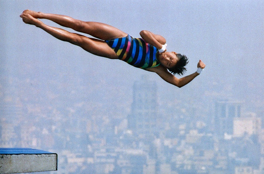 Snapped: the extraordinary story behind the Barcelona 1992 diving images