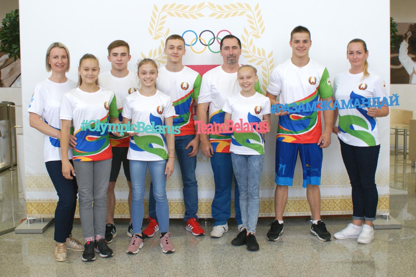 Баку-2019. Представляем команду по гимнастике