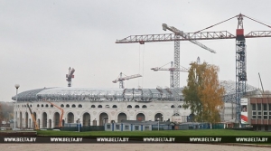 Как проходит реконструкция одного из главных спортивных объектов Минска