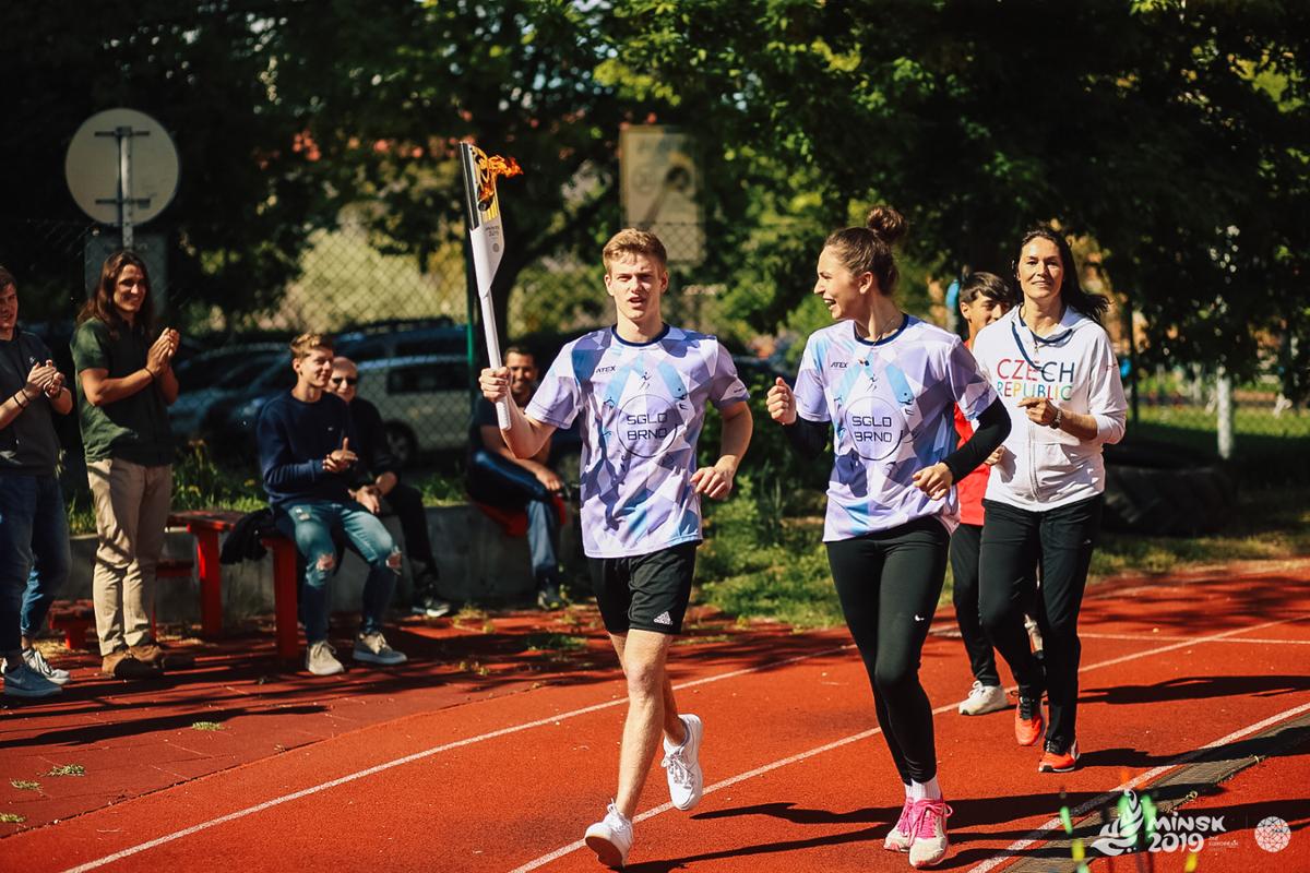 «Пламя мира» увидели жители Словакии и Чехии (ФОТО)