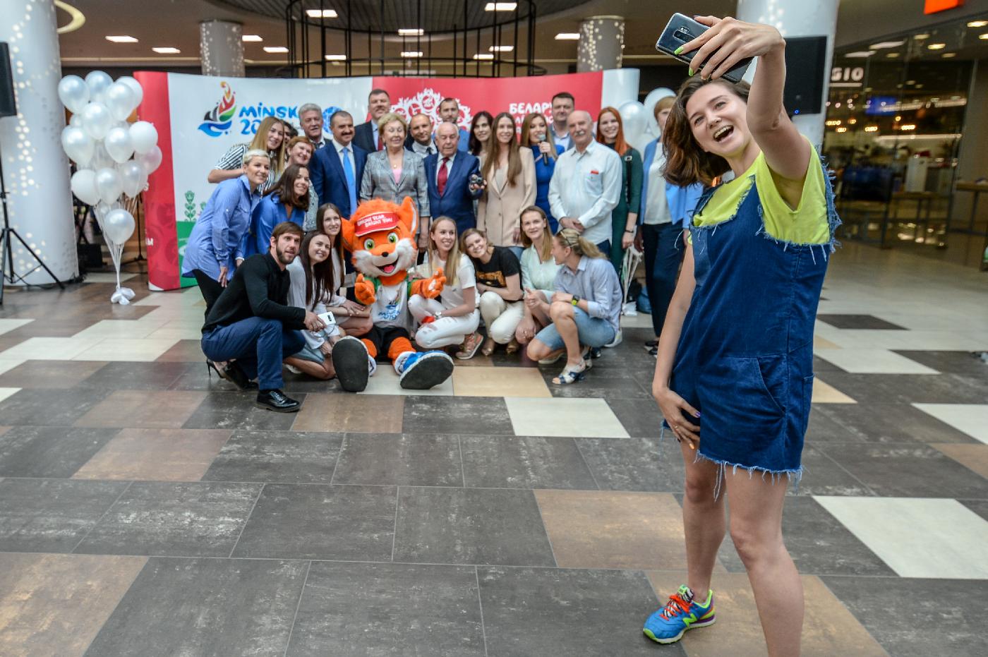 Открылась фотовыставка «Беларусь олимпийская: яркие страницы»