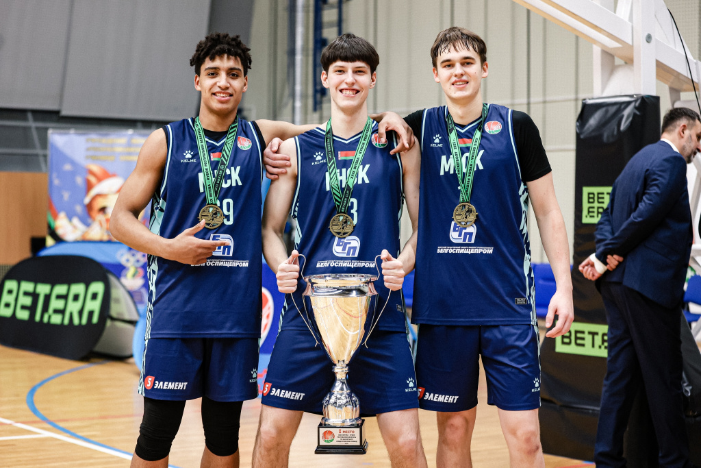 Баскетболисты "МИНСКА" – обладатели Кубка Беларуси Баскетболисты "МИНСКА" – обладатели Кубка Беларуси