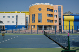 Дворец тенниса