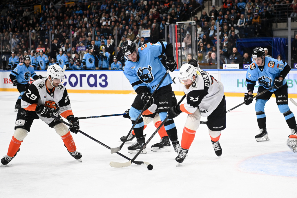 ХК "Динамо-Минск" занимает первое место в Западной конференции КХЛ ХК "Динамо-Минск" занимает первое место в Западной конференции КХЛ