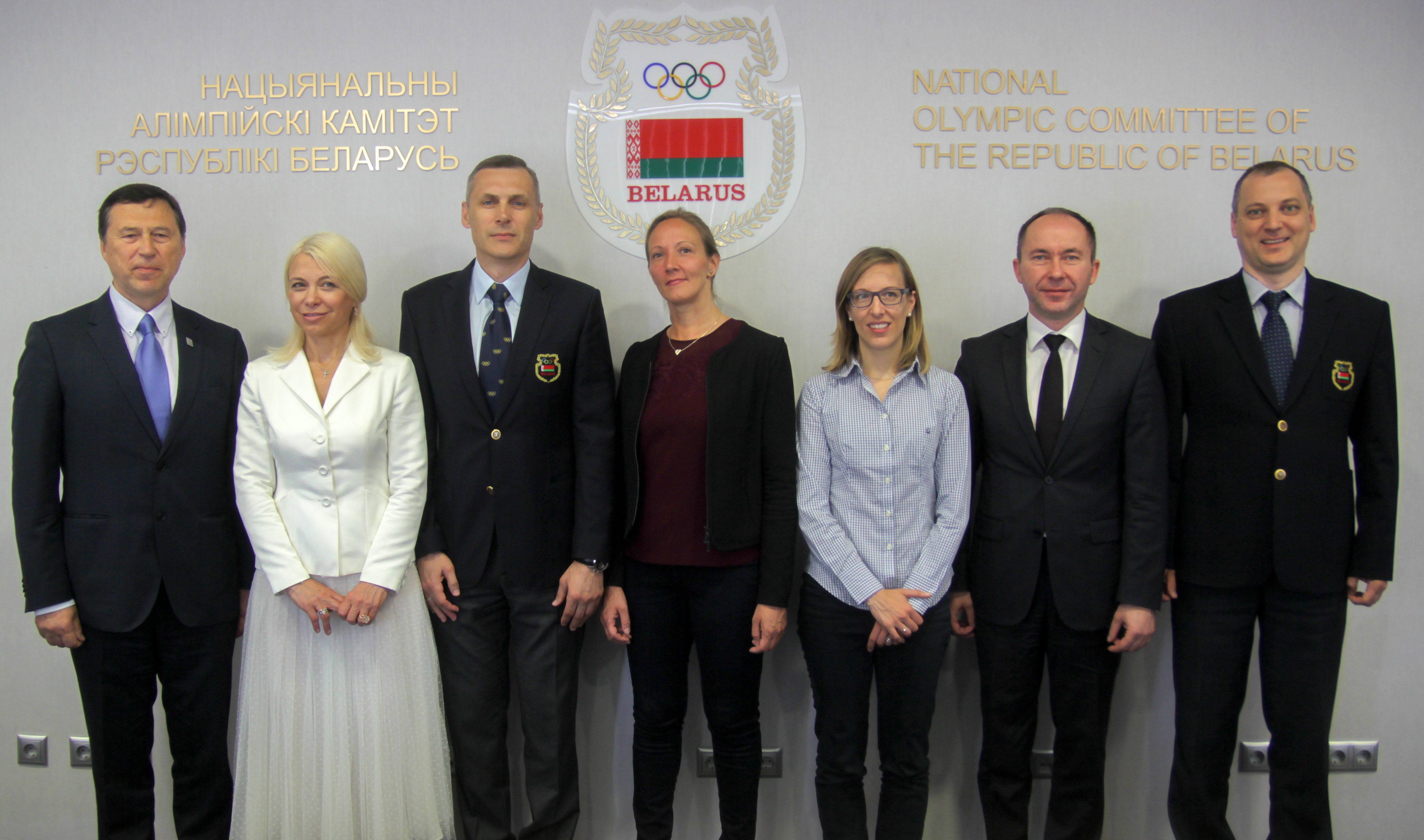 NOC Belarus hold meeting with UEG counterparts