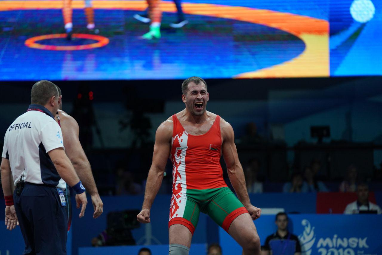Минск-2019. Борец греко-римского стиля Кирилл Грищенко – чемпион II Европейских игр! Минск-2019. Борец греко-римского стиля Кирилл Грищенко – чемпион II Европейских игр!