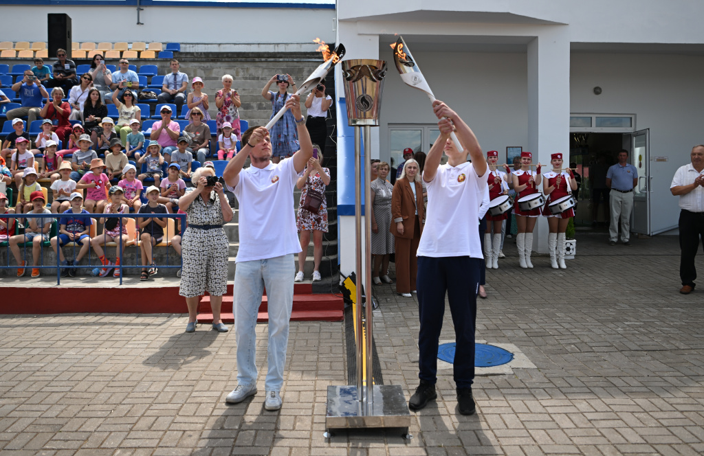 Олимпийский день и "Тот самый Мюнхгаузен" – в Глубоком стартовал фестиваль "Вытокi"