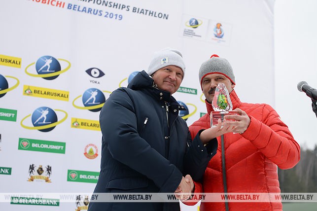 В «Раубичах» завершился ЧЕ по биатлону. У белорусов три награды В «Раубичах» завершился ЧЕ по биатлону. У белорусов три награды