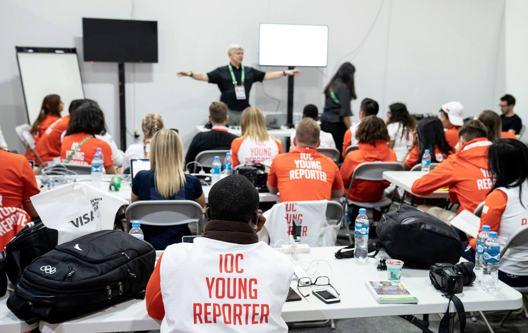 16 юных журналистов будут работать на ЮОИ-2020 в Лозанне