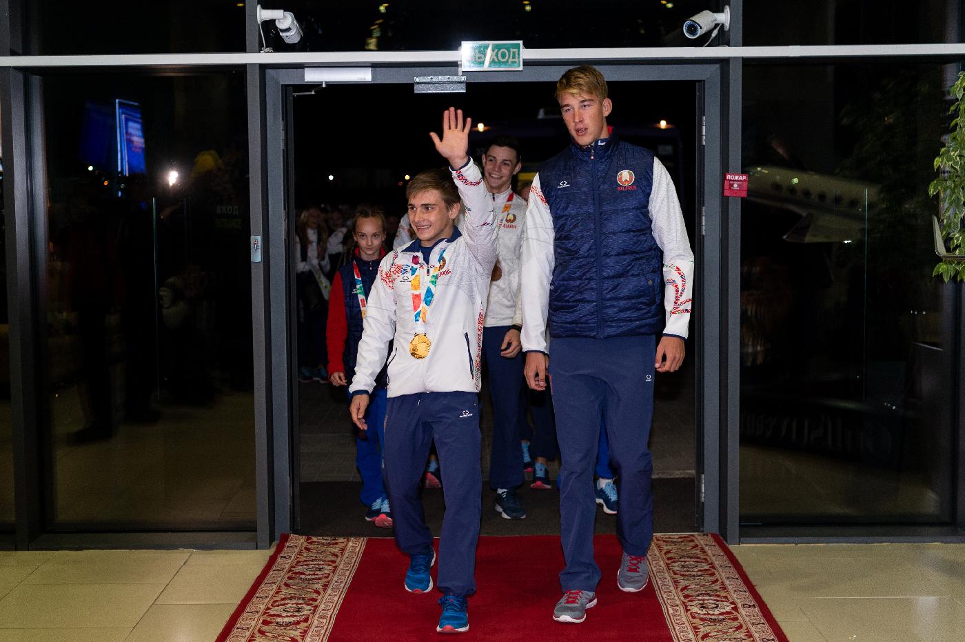 Белорусская спортивная делегация на ЮОИ-2018 вернулась из Буэнос-Айреса