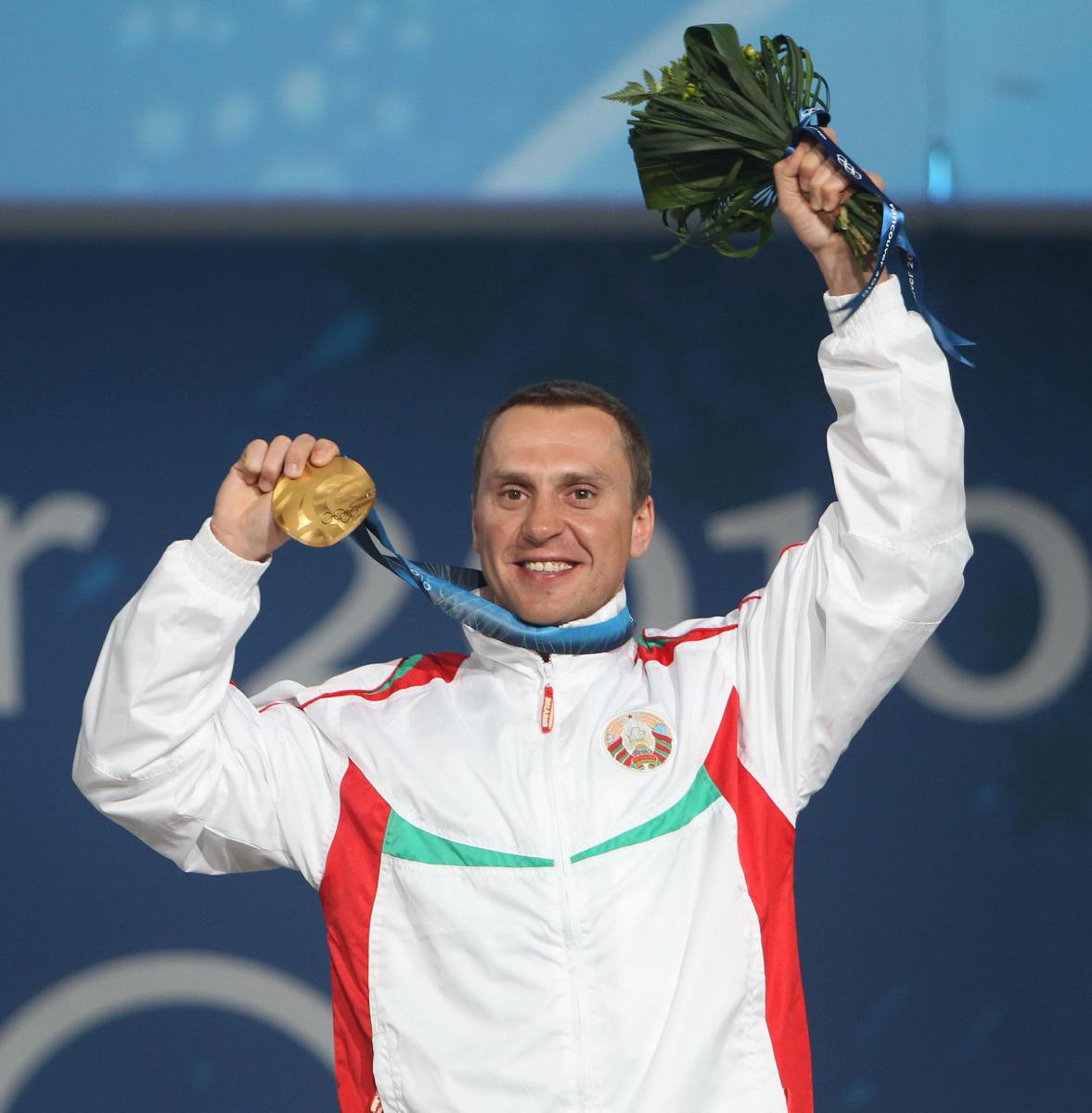 НОК Беларуси поздравляет Алексея Гришина с юбилеем!