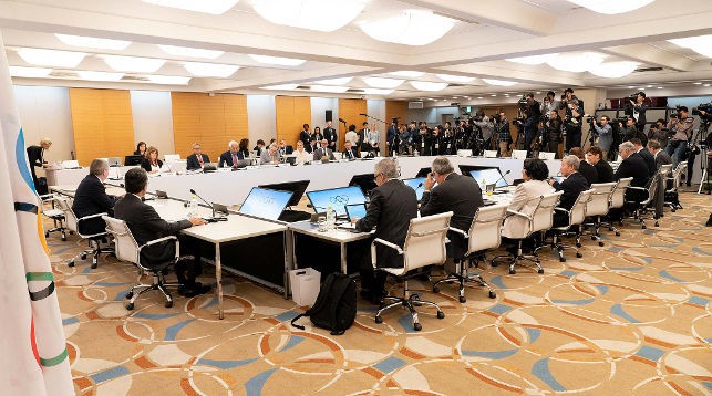 Самбо получило временное признание МОК