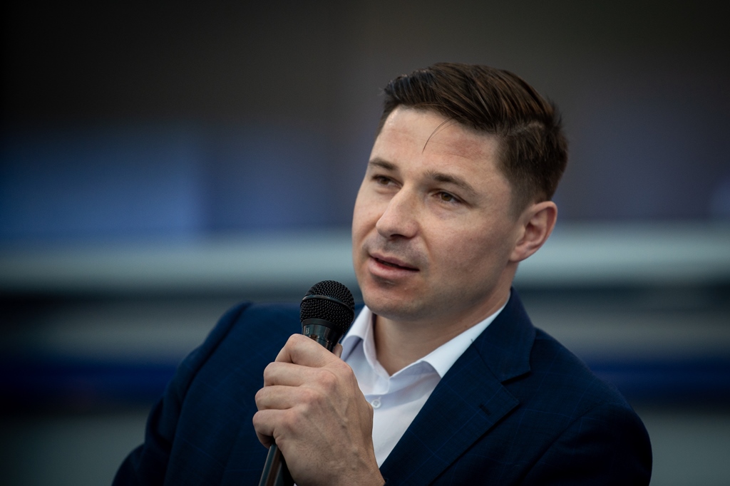 Александр Богданович высказался о развитии студенческого спорта в Беларуси