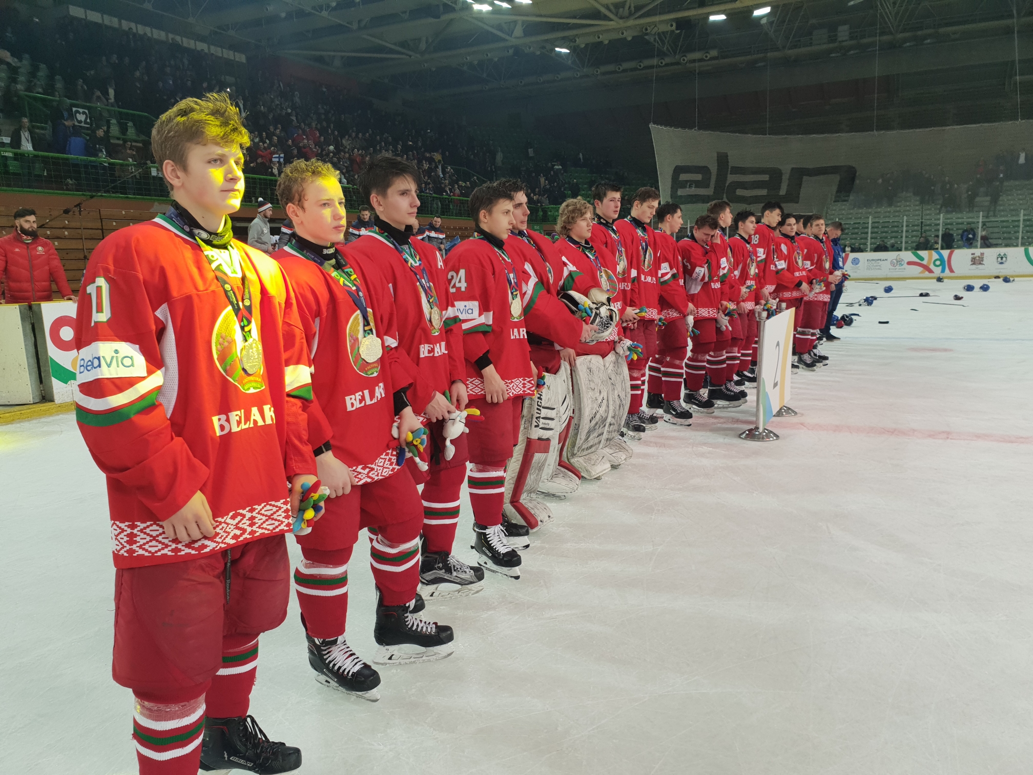 EYOF-2019. Day 4. Silver of hockey players, Puzanov's bronze and other results of Belarusians