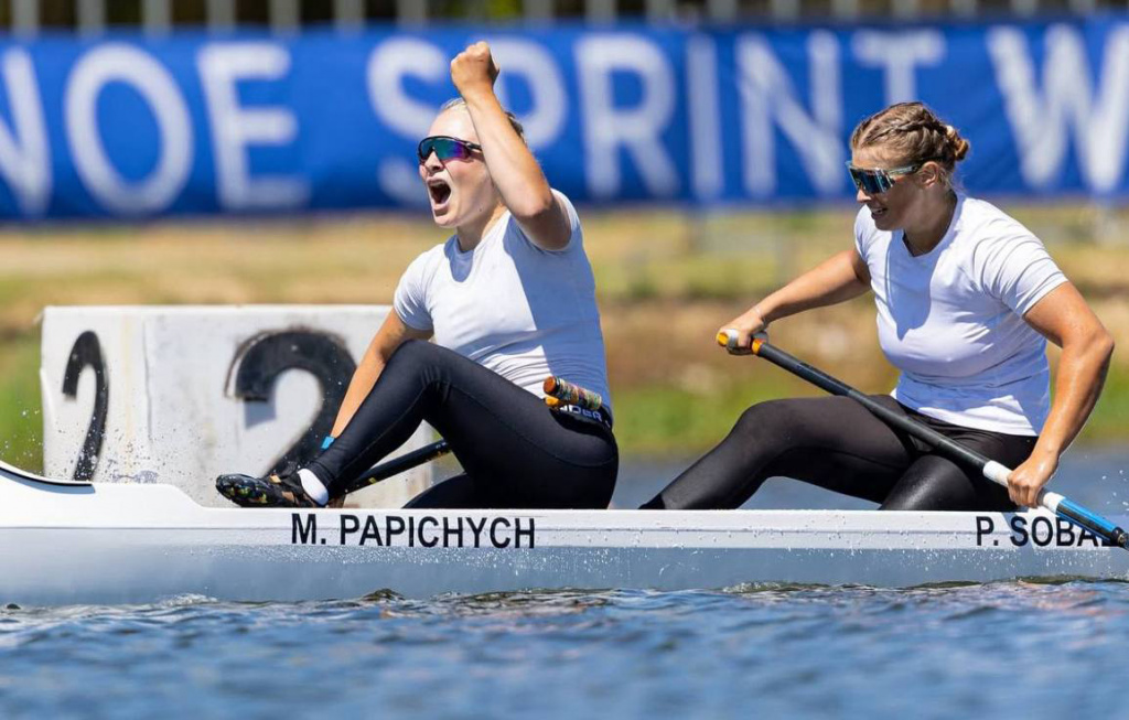 Десять медалей завоевали гребцы на юниорском ЧМ по гребле на байдарках и каноэ Десять медалей завоевали гребцы на юниорском ЧМ по гребле на байдарках и каноэ