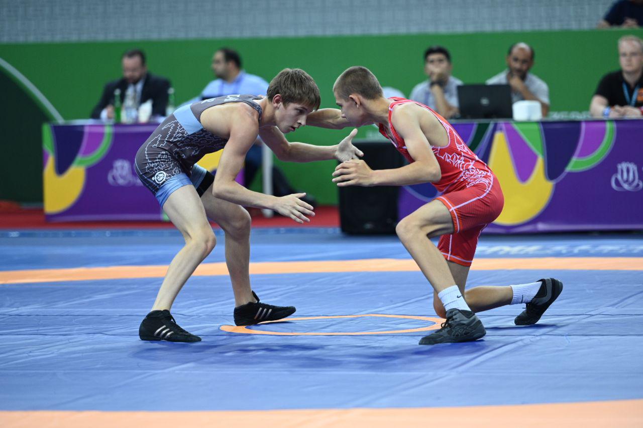 Баку-2019. Егор Рудавский стал бронзовым медалистом летнего ЕЮОФ Баку-2019. Егор Рудавский стал бронзовым медалистом летнего ЕЮОФ