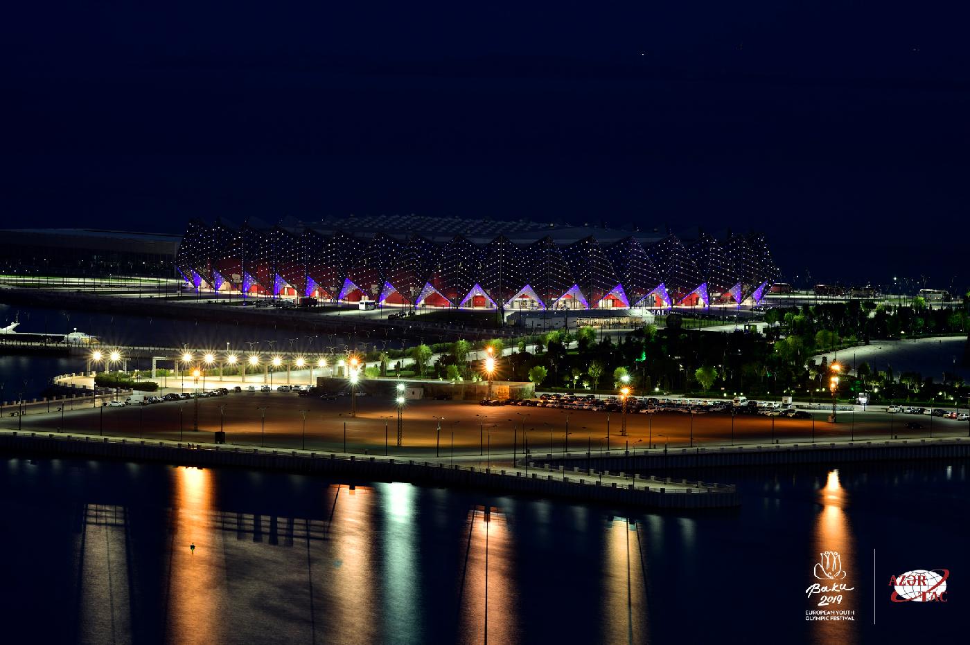 В Баку торжественно открылся XV летний Европейский юношеский олимпийский фестиваль