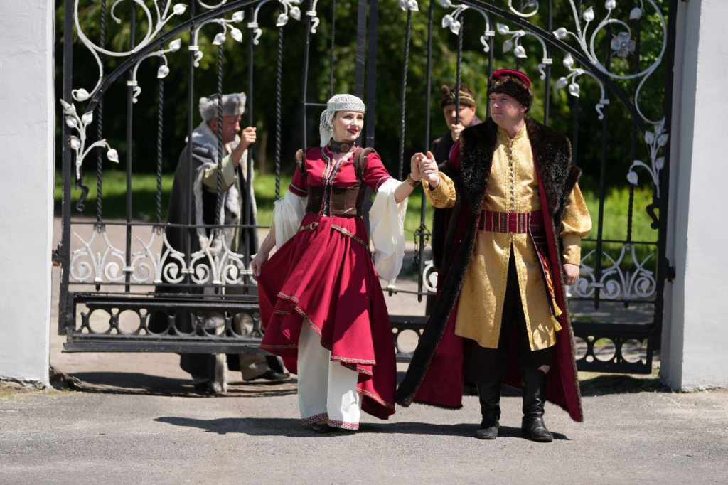 Фестиваль «Вытокi» в Столине: по следам Радзивиллов Фестиваль «Вытокi» в Столине: по следам Радзивиллов