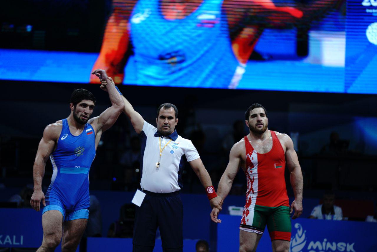 Минск-2019. Борец вольного стиля Али Шабанов стал серебряным медалистом II Европейских игр Минск-2019. Борец вольного стиля Али Шабанов стал серебряным медалистом II Европейских игр
