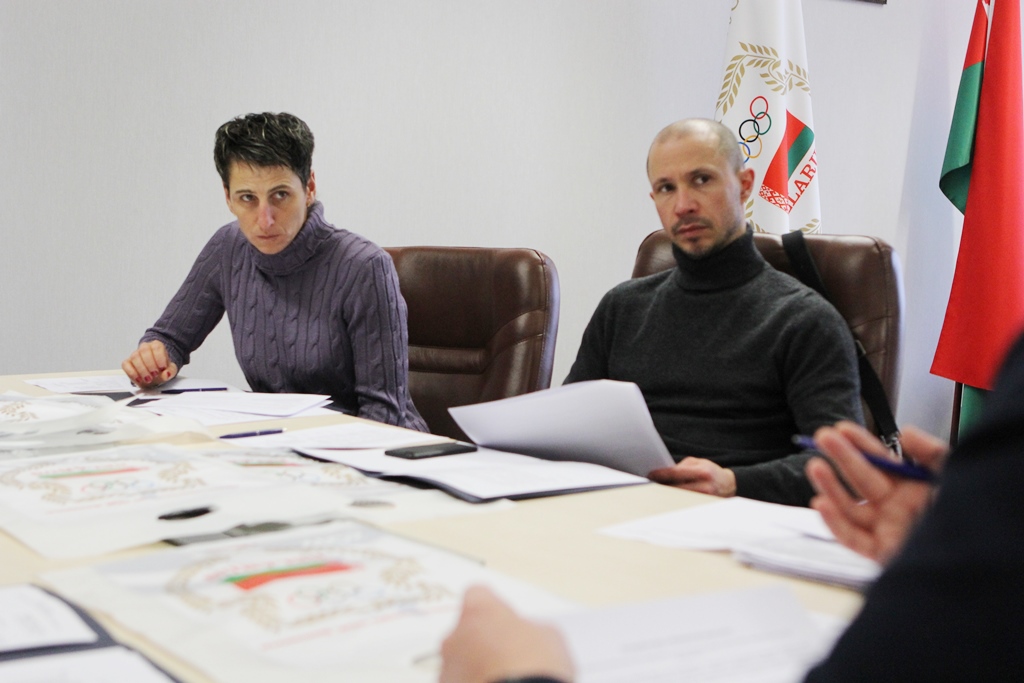 Прошло заседание постоянной комиссии НОК Беларуси по делам спортсменов