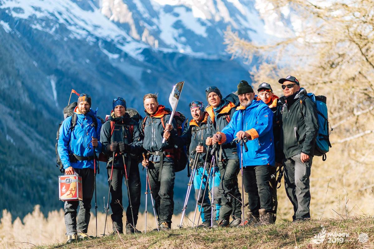 «Пламя мира» покорило Монблан! «Пламя мира» покорило Монблан!