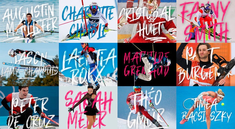 Десять новых звезд спорта присоединятся к Играм в Лозанне 2020