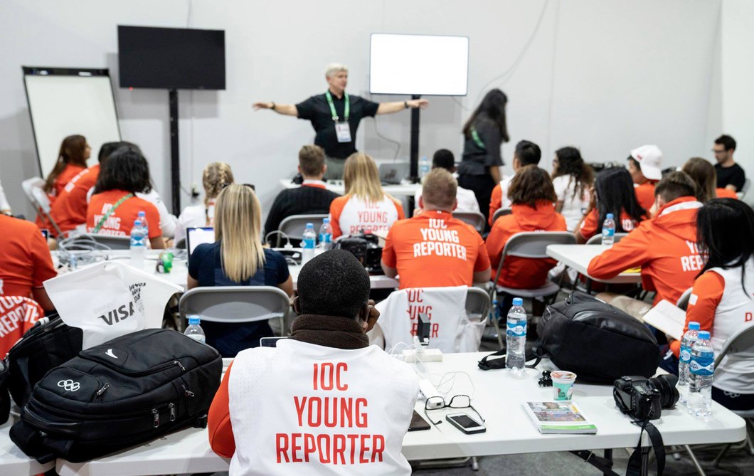IOC Young Reporters announced for Lausanne 2020