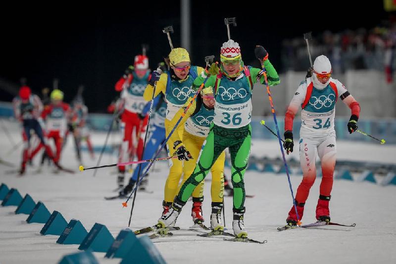 Пхенчхан-2018. Надежда Скардино: «Я довольна своим сегодняшним выступлением» Пхенчхан-2018. Надежда Скардино: «Я довольна своим сегодняшним выступлением»