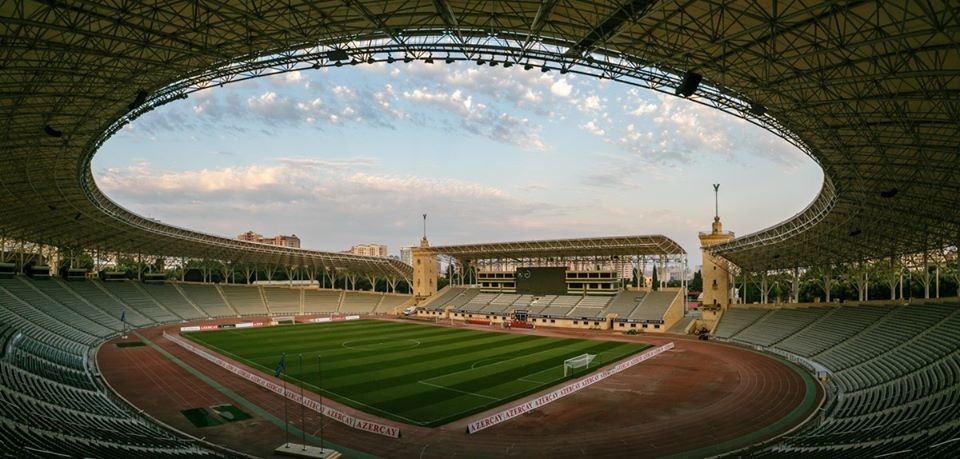 Баку-2019. Спортивные арены Европейского юношеского олимпийского фестиваля