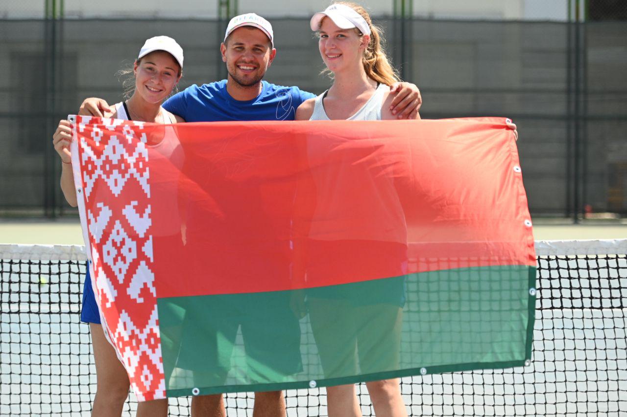 Баку-2019. Белорусские теннисистки – в финале парного разряда летнего ЕЮОФ