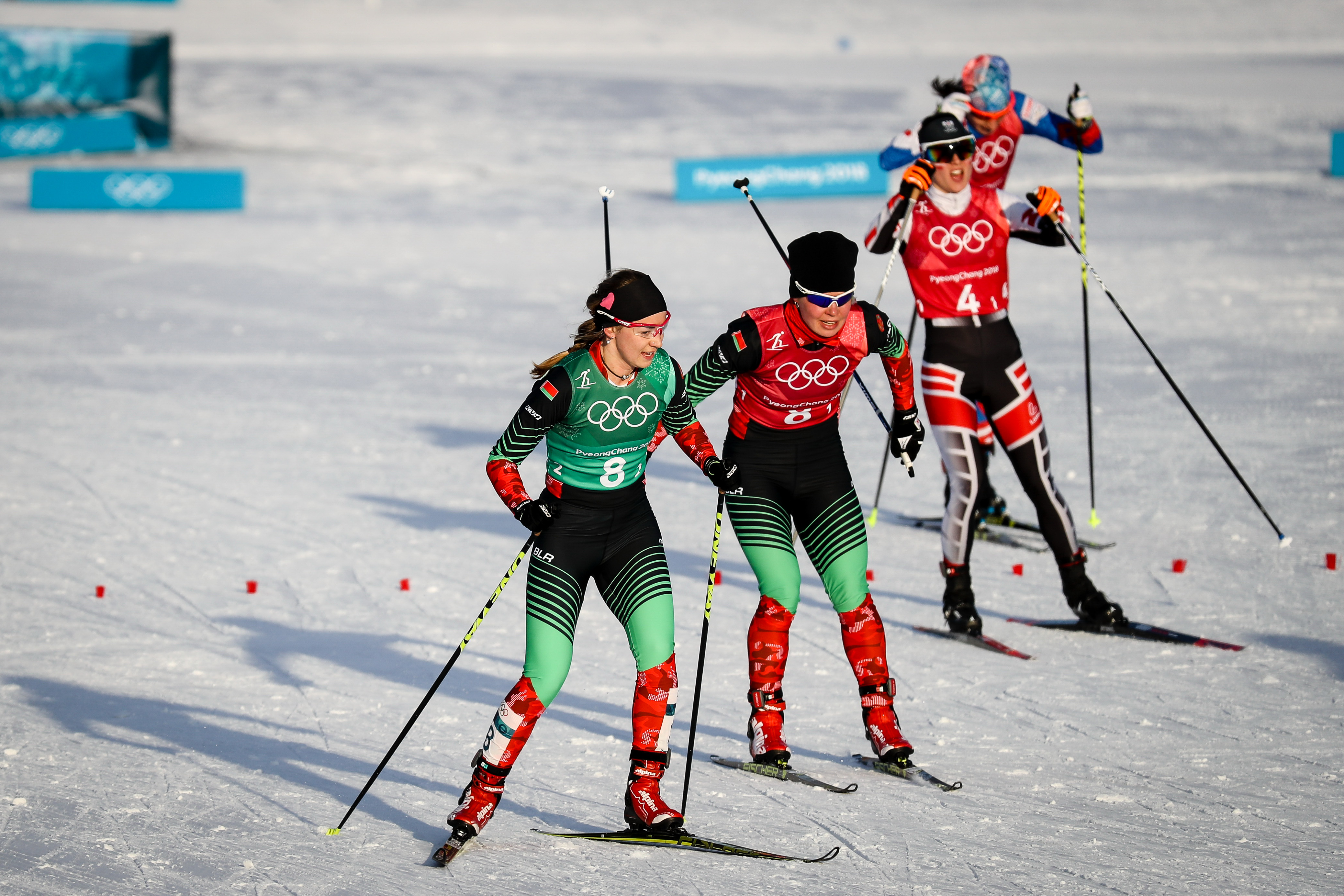 PyeongChang 2018. Belarusian skiers failed to qualify for team sprint finals