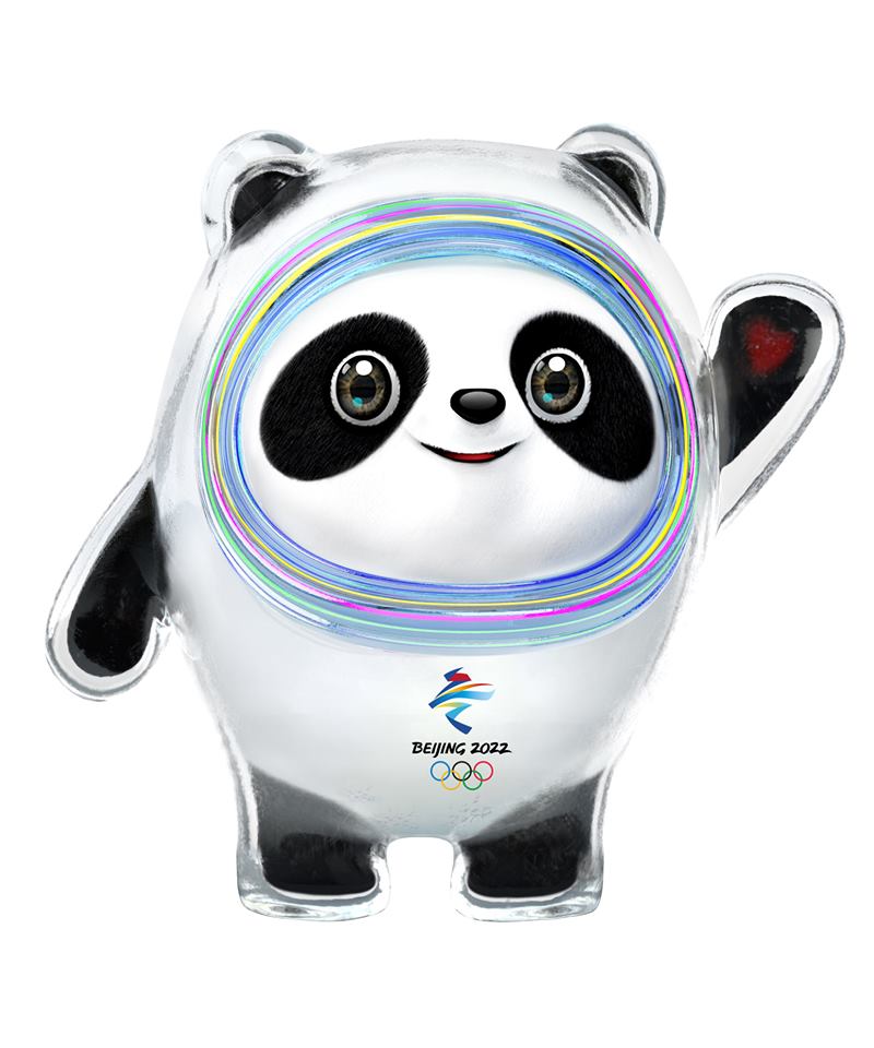 Bing Dwen Dwen is the official mascot of Beijing-2022!