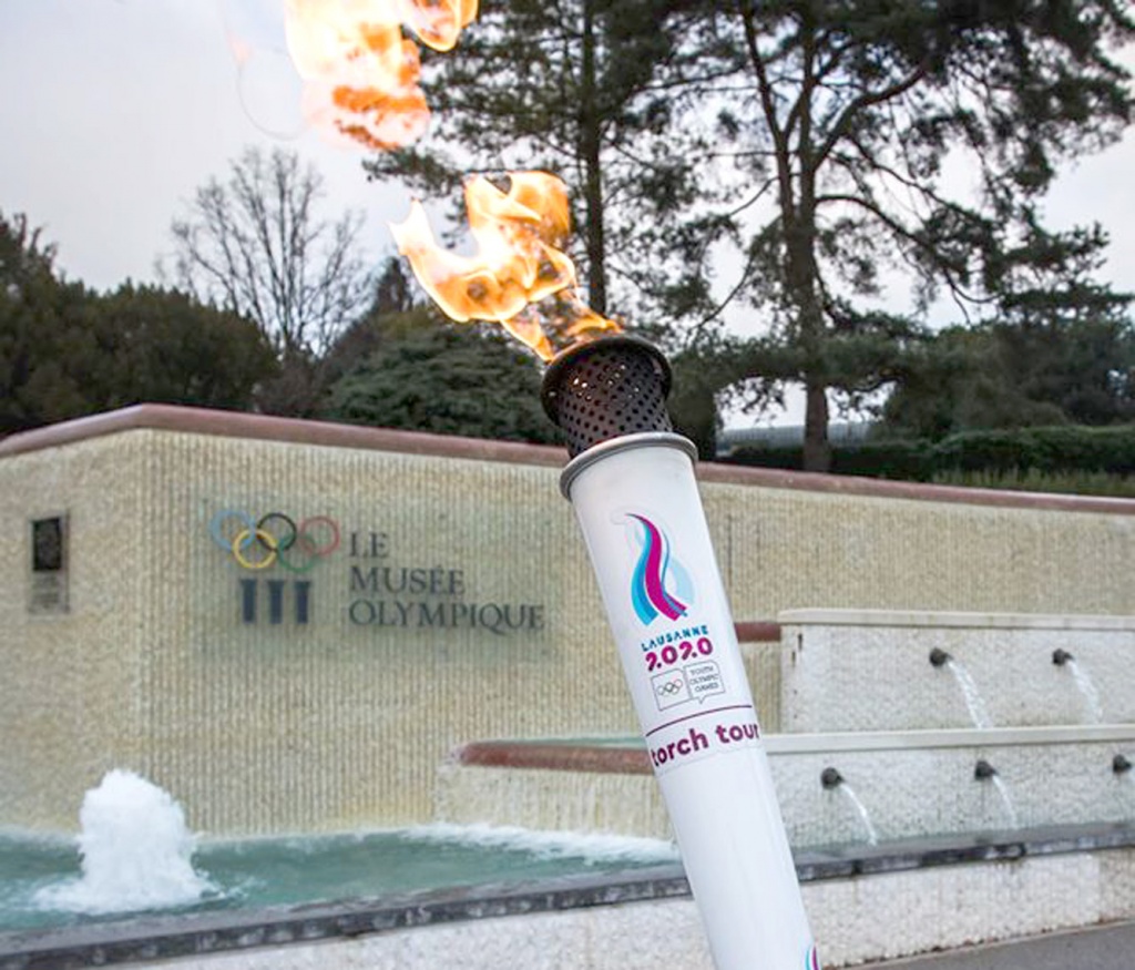 В Лозанне стартуют III зимние юношеские Олимпийские игры