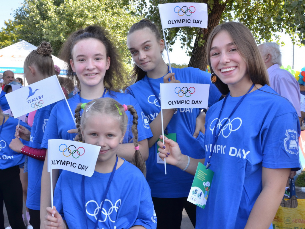 International Olympic Day was held in Minsk