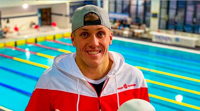 Илья Шиманович выполнил норматив на летние Олимпийские игры в Токио 