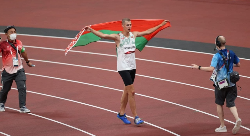 Максим Недосеков – бронзовый призер Олимпиады в Токио Максим Недосеков – бронзовый призер Олимпиады в Токио