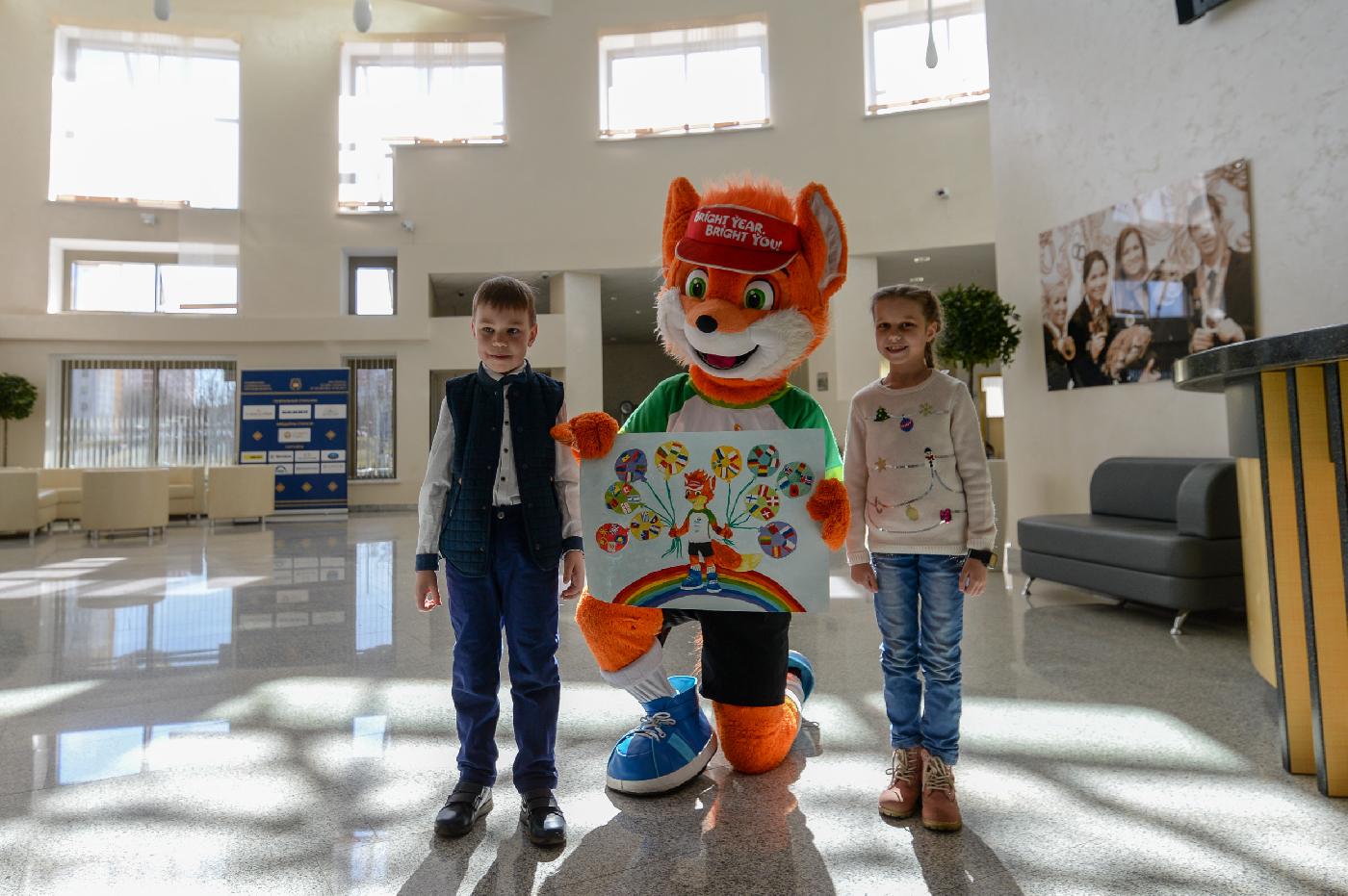 Следуй за мечтой. Настя и Кирилл в гостях у Лесика