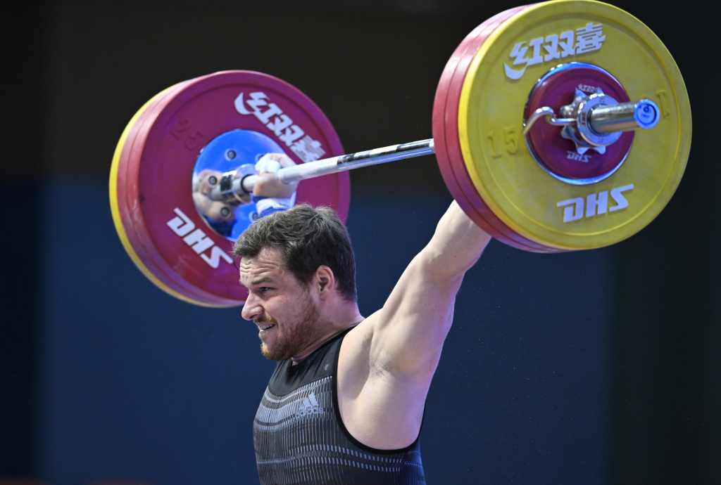 II Игры стран СНГ: «золотые» тяжелоатлеты и финал футболистов