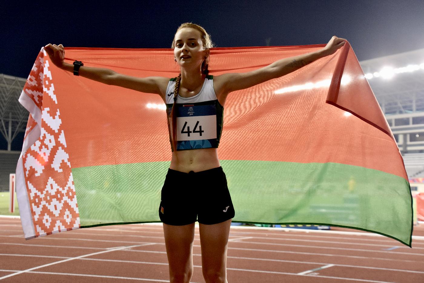 Баку-2019. Легкоатлетка Елизавета Гришкевич стала серебряной призеркой летнего ЕЮОФ Баку-2019. Легкоатлетка Елизавета Гришкевич стала серебряной призеркой летнего ЕЮОФ