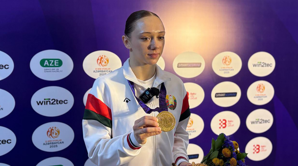 Белорусы успешно выступают на III Играх стран СНГ в Азербайджане