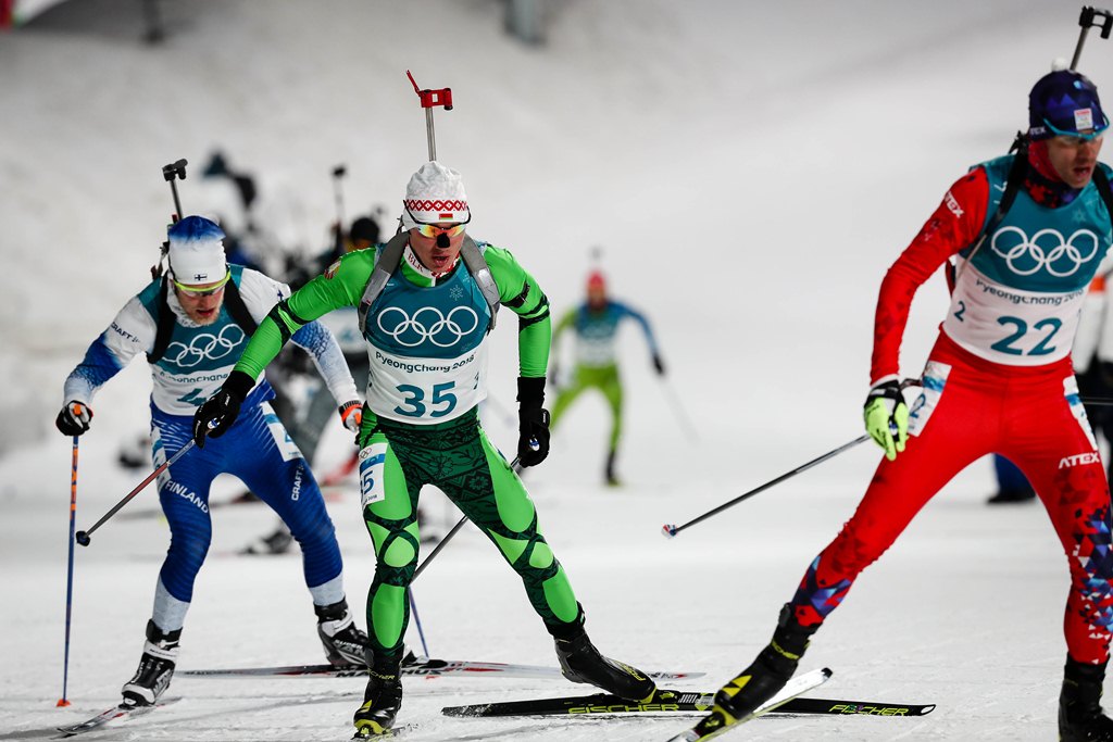 Биатлонист Антон Смольский: на новую гонку – с лучшей динамикой Биатлонист Антон Смольский: на новую гонку – с лучшей динамикой